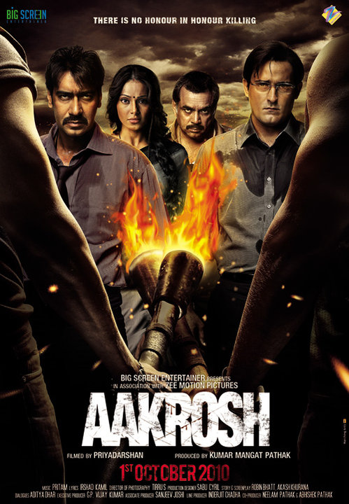 Aakrosh - Affiches