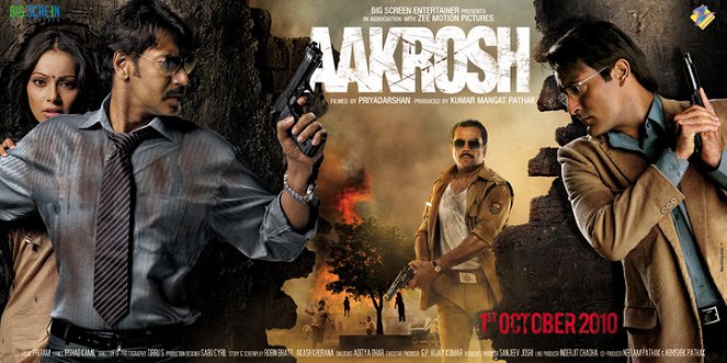 Aakrosh - Plakátok