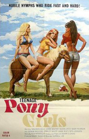 The Pony Girls - Affiches