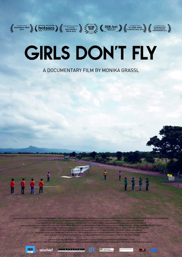 Dziewczyny nie latają - Plakaty