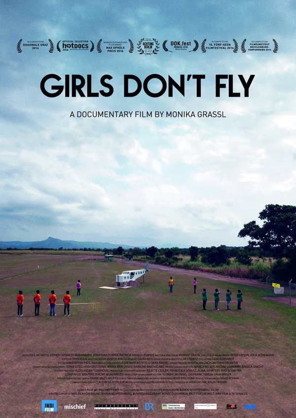 Girls Don't Fly - Posters