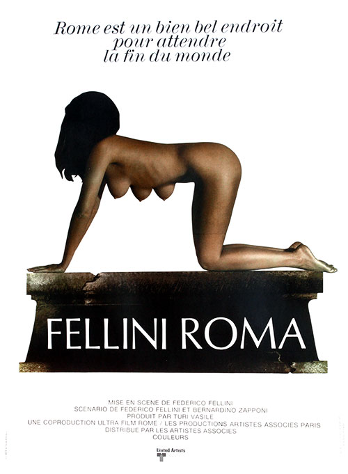 Fellini Roma - Affiches