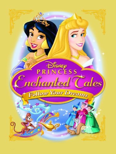 Disney Princess Enchanted Tales: Follow Your Dreams - Plakaty