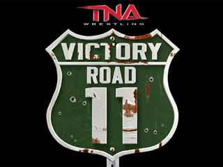 TNA Victory Road - Affiches