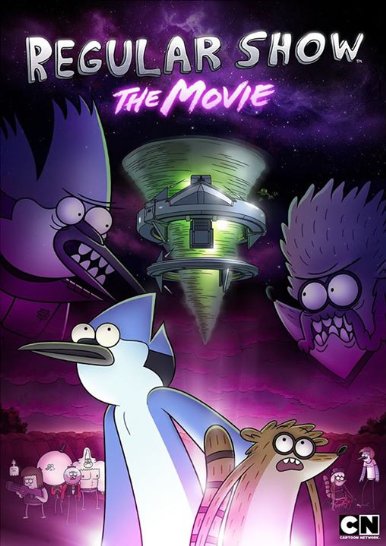 Regular Show: The Movie - Posters