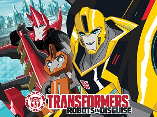 Transformers: Robots in Disguise - Carteles