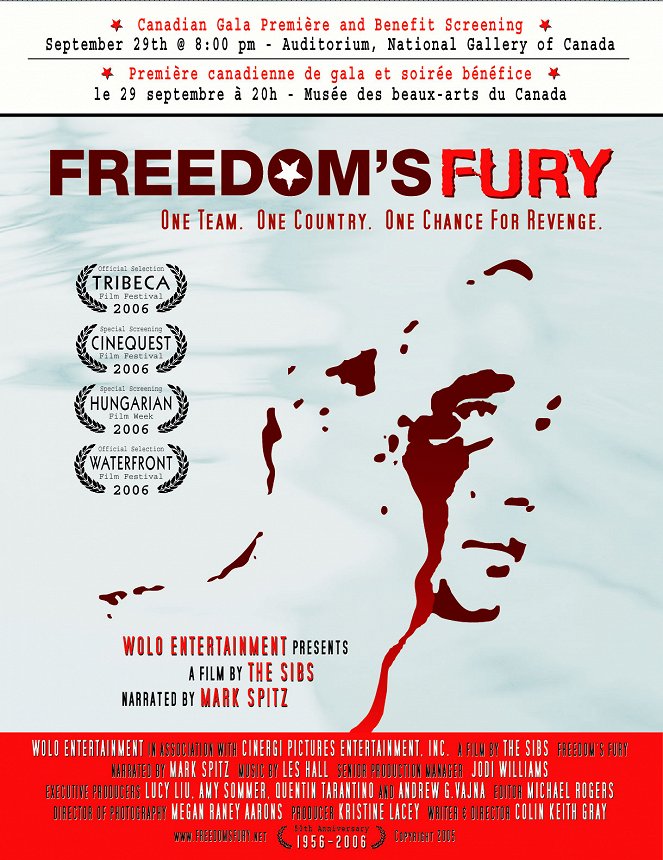 Freedom's Fury - Posters