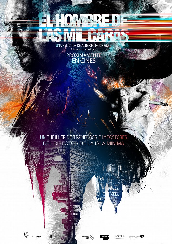 L'Homme aux mille visages - Affiches