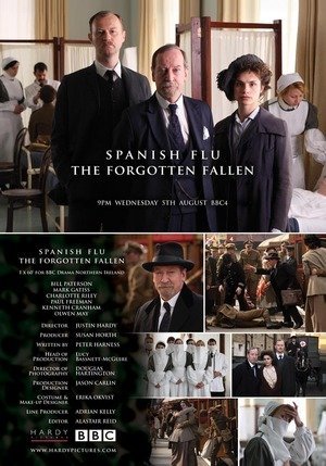 Španělská chřipka: Zapomenutí padlí - Plagáty