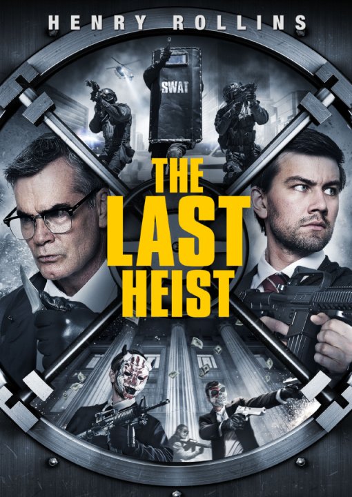 The Last Heist - Plakate