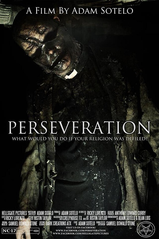 Perseveration - Affiches