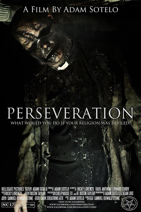 Perseveration - Plakate