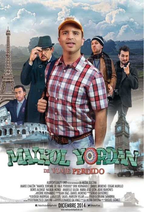 Maikol Yordan de Viaje Perdido - Plakáty