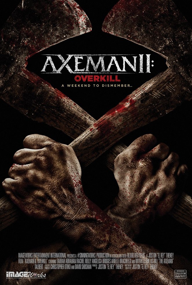 Axeman 2: Overkill - Affiches