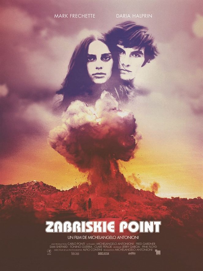 Zabriskie Point - Affiches
