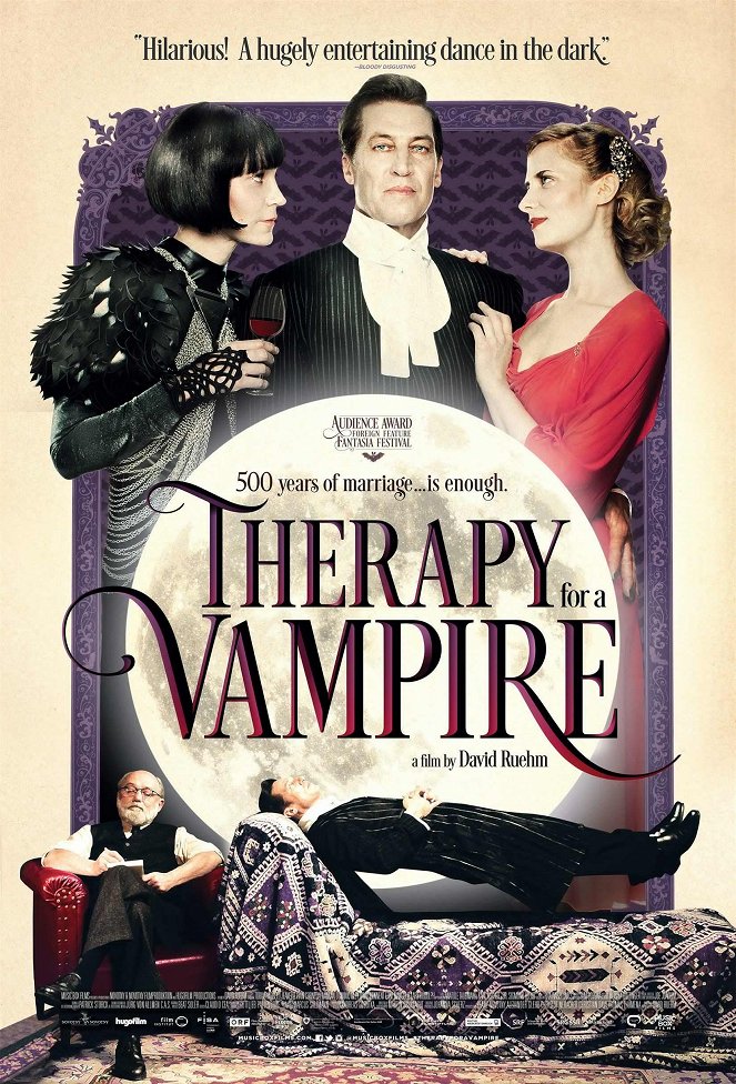 Therapy for a Vampire - Posters