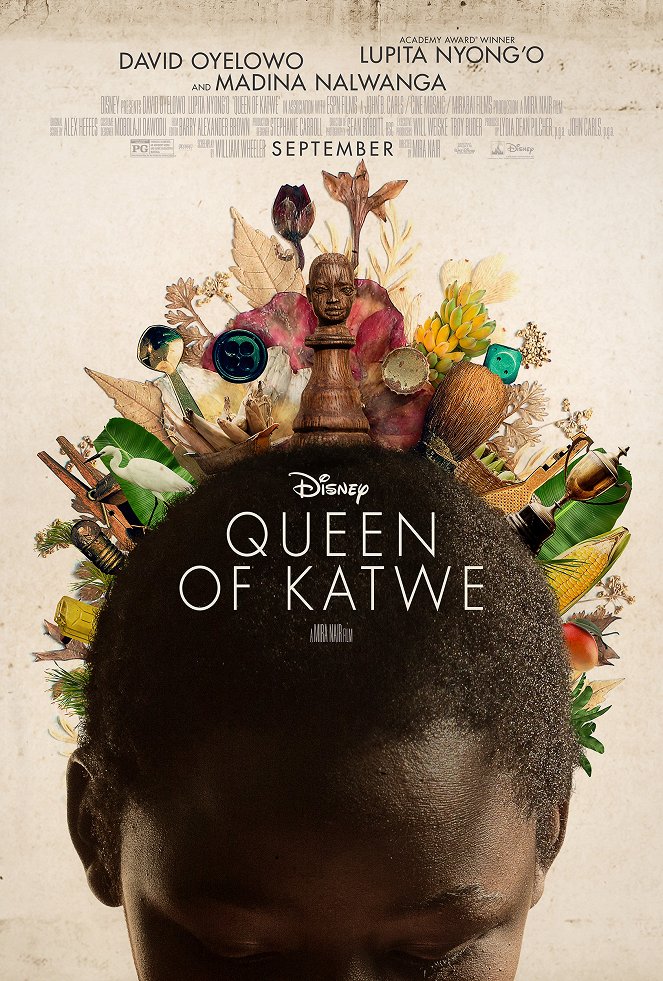 Rainha de Katwe - Cartazes