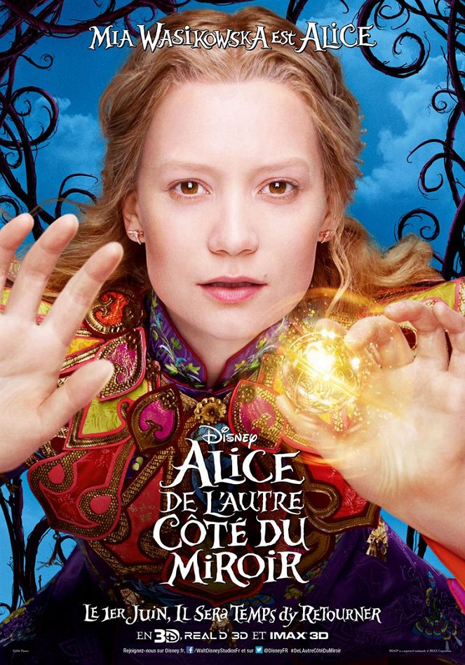 Alice de l'autre côté du miroir - Affiches