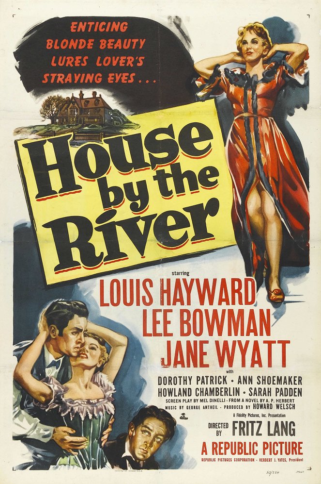 House by the River - Posters