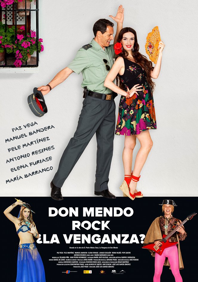 Don Mendo Rock ¿La venganza? - Plakate