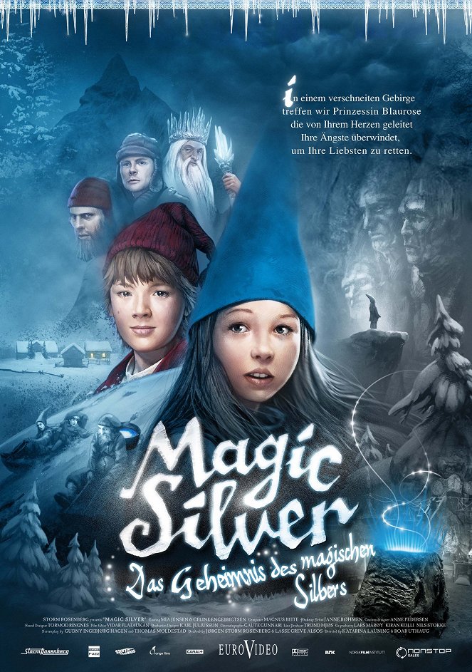 Magic Silver - Das Geheimnis des magischen Silbers - Plakate