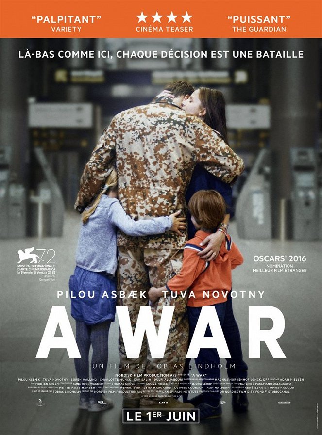 A War - Affiches