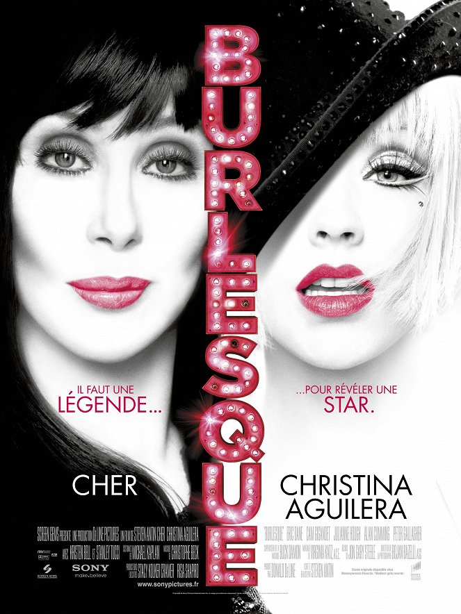 Burlesque - Affiches