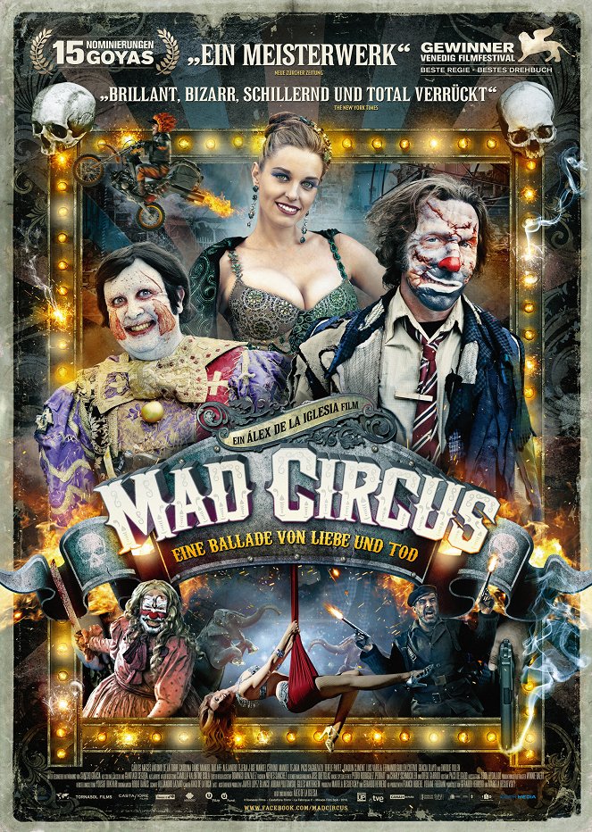 Mad Circus - Eine Ballade von Liebe und Tod - Plakate