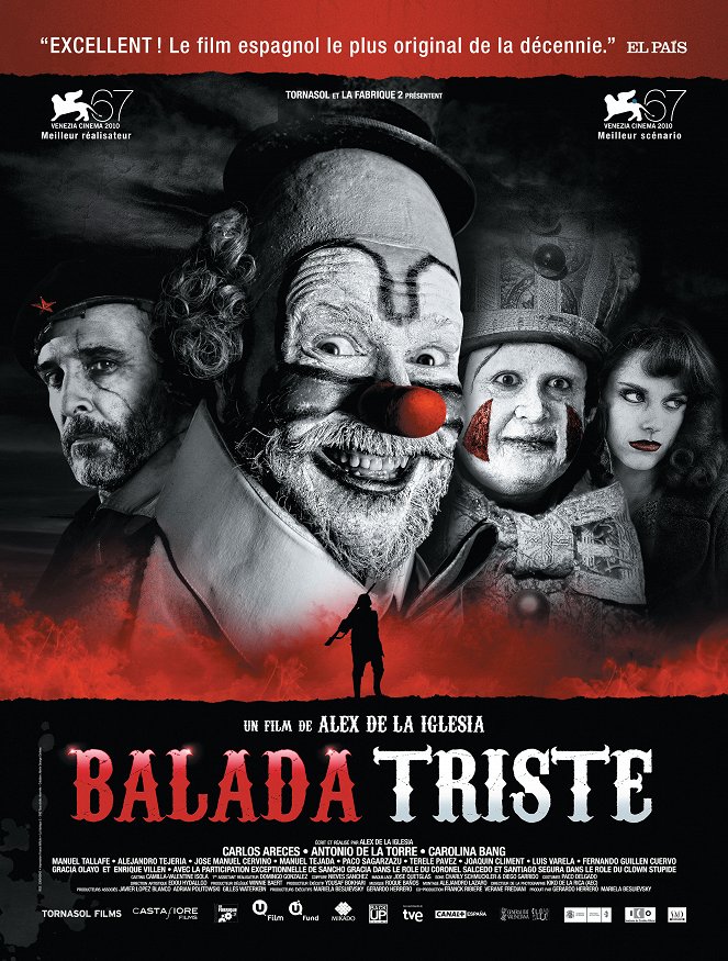 Balada Triste - Affiches