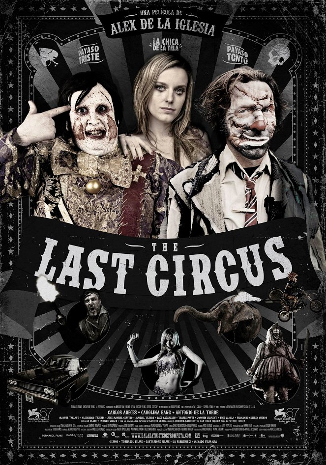 The Last Circus - Posters