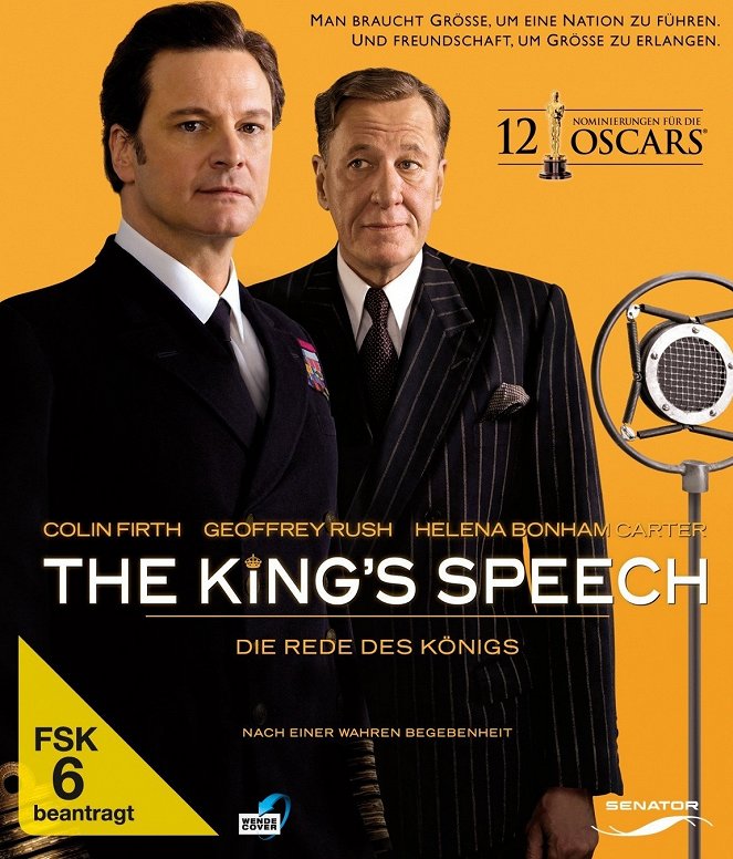 The King's Speech - Die Rede des Königs - Plakate