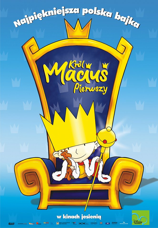 El pequeño rey Macius - Carteles