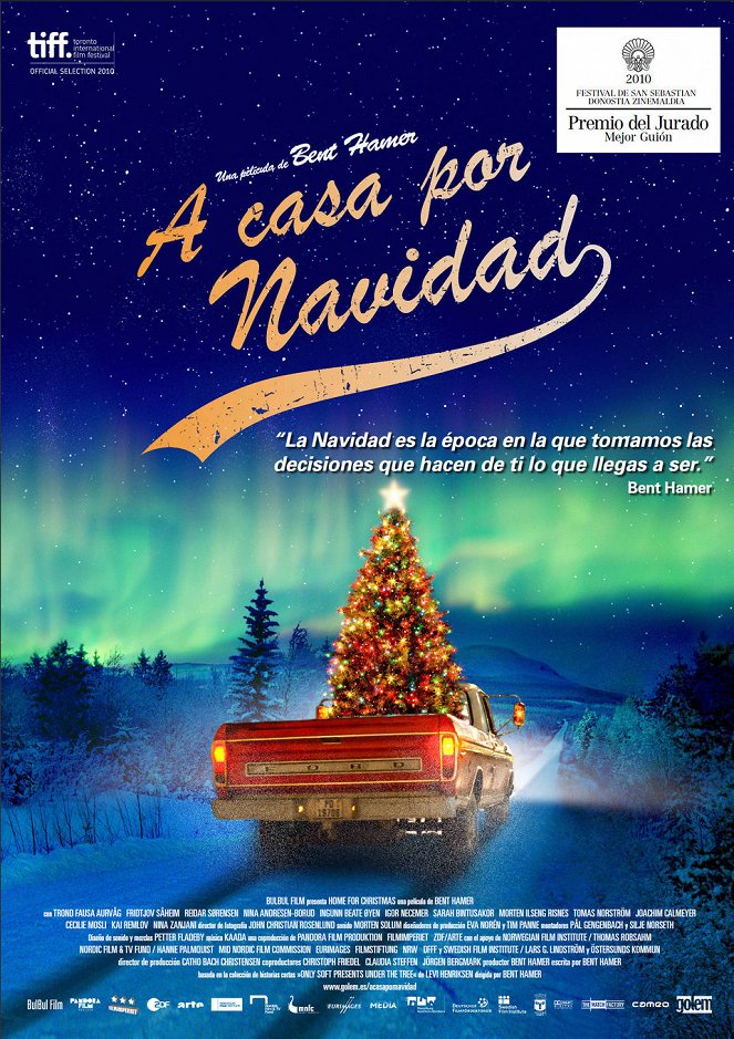 A casa por Navidad - Carteles