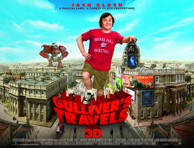 Gulliver's Travels - Posters