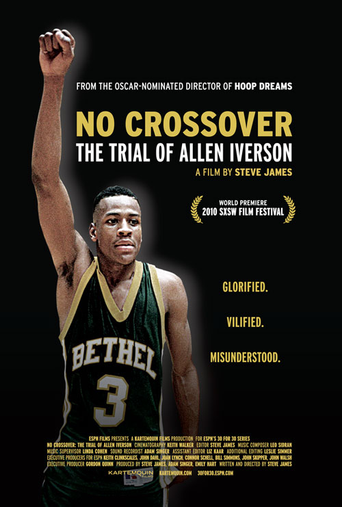 30 for 30 - Season 1 - 30 for 30 - No Crossover: The Trial of Allen Iverson - Plagáty