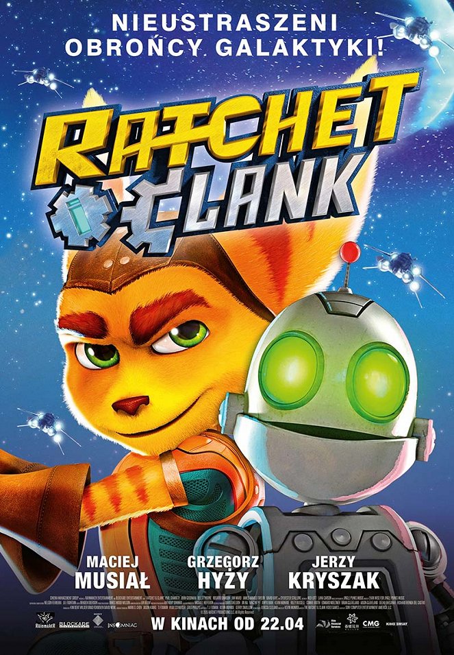 Ratchet i Clank - Plakaty