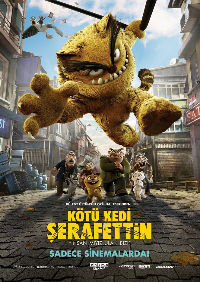 Kötü Kedi Serafettin - Bad Cat - Plakate