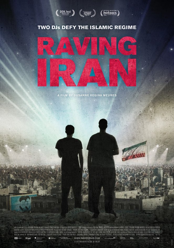 Raving Iran - Cartazes