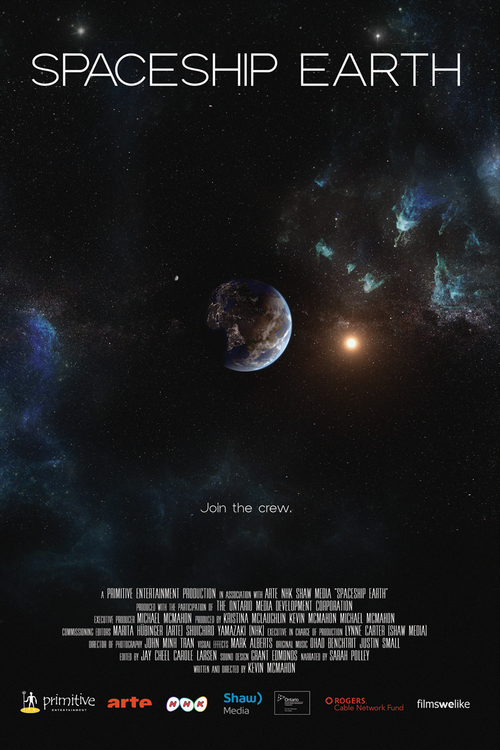 Spaceship Earth - Plakate