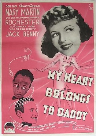 My Heart Belongs to Daddy - Affiches