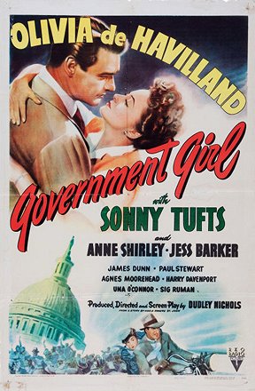 Government Girl - Posters