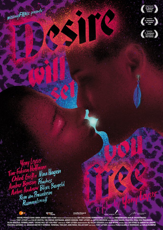 Desire Will Set You Free - Plakate