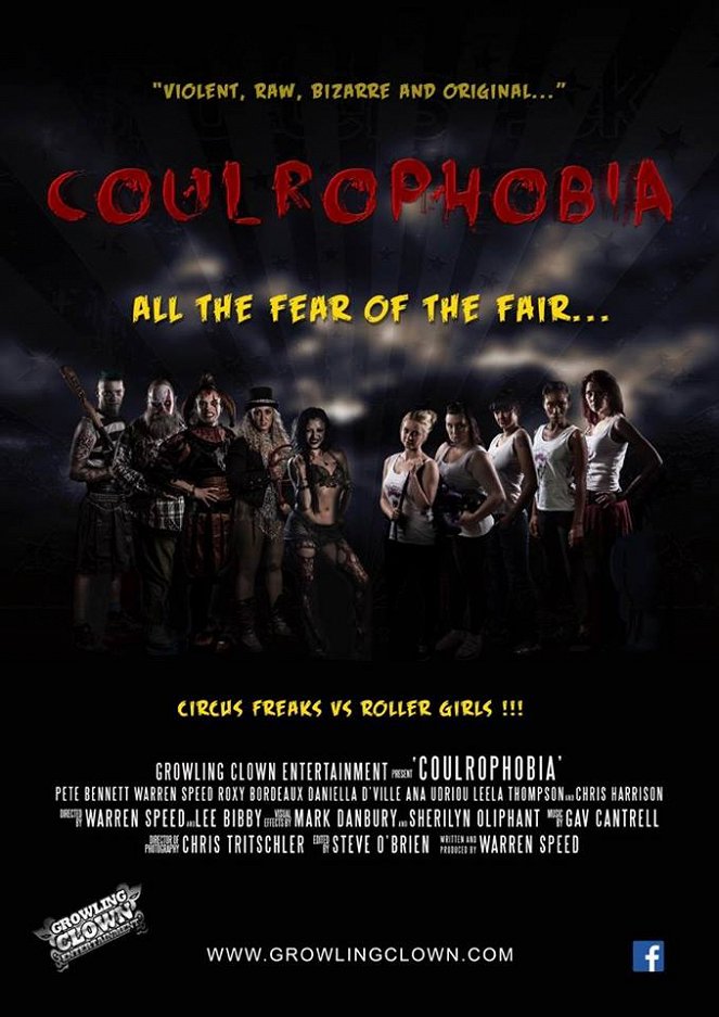 Coulrophobia - Plakaty