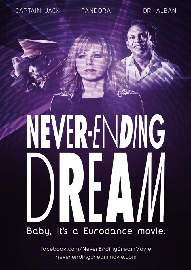 Never-ending Dream - Cartazes