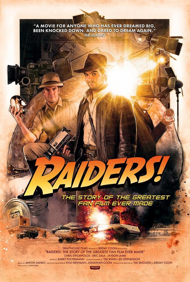 Raiders!: The Story of the Greatest Fan Film Ever Made - Carteles