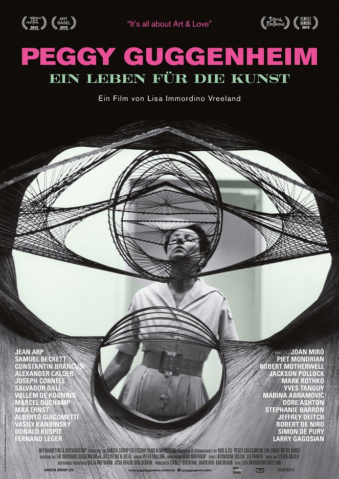 Peggy Guggenheim - Ein Leben für die Kunst - Plakate