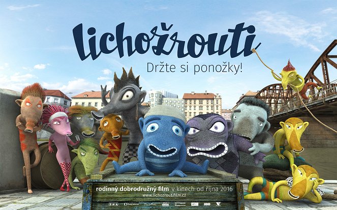 Lichožrouti - Julisteet