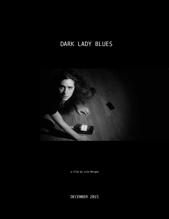 Dark Lady Blues - Cartazes