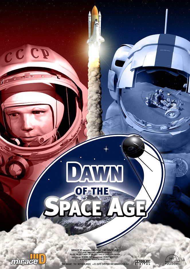 Dawn of the Space Age - Plakate