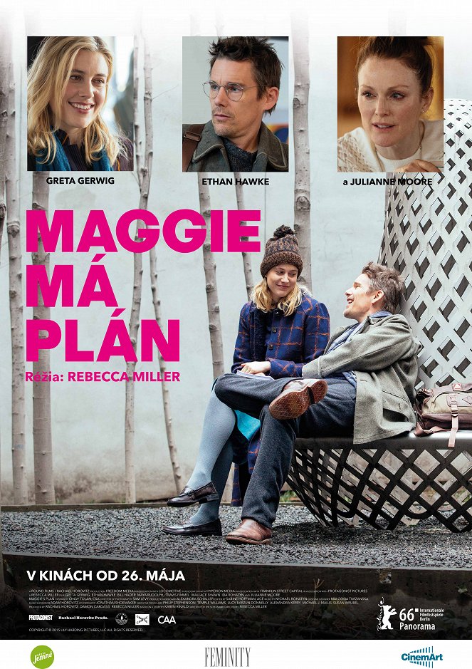 Maggie má plán - Plagáty
